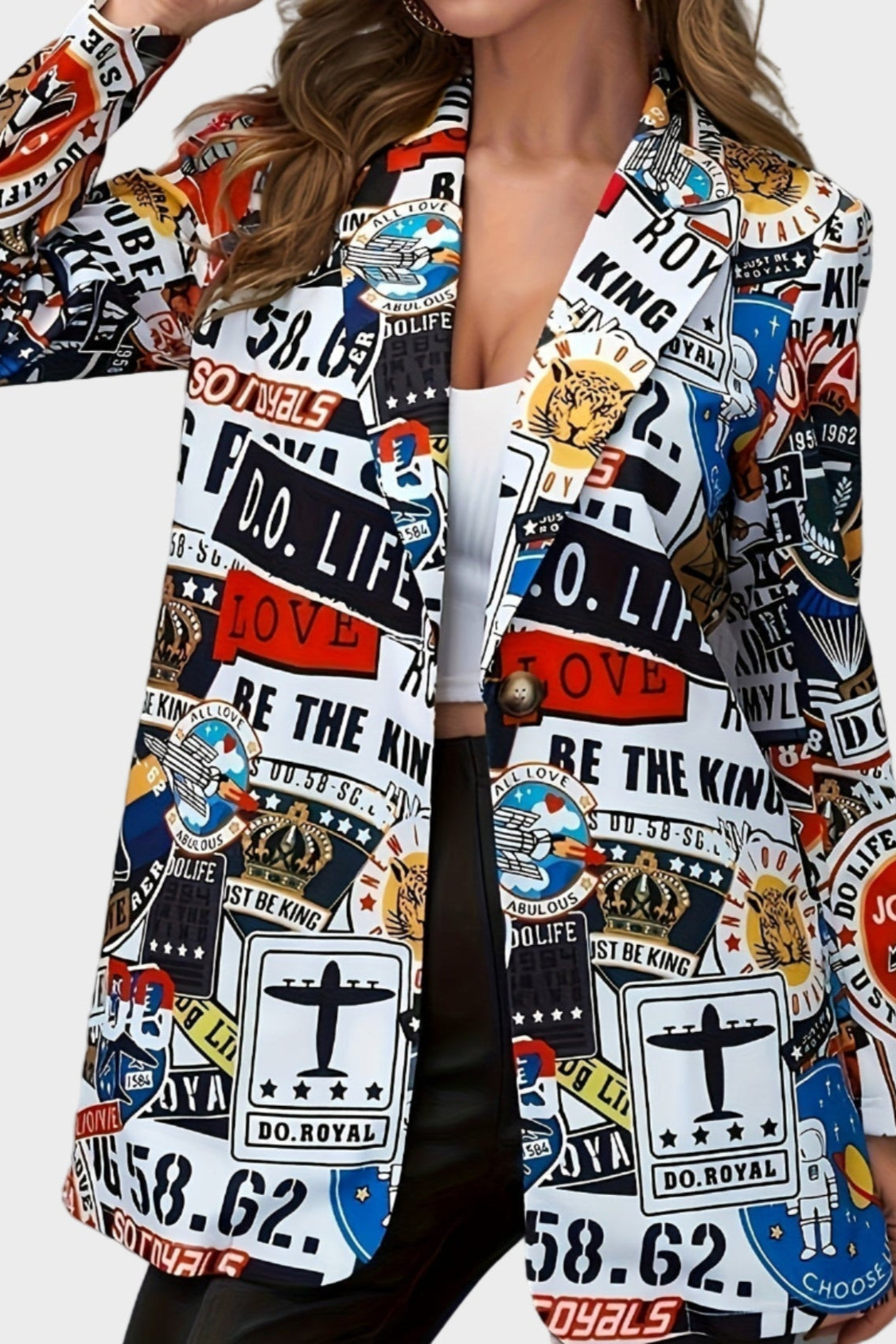 Tanja | Graffiti Blazer