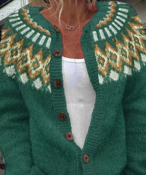 Tanja | Hyggelig cardigan