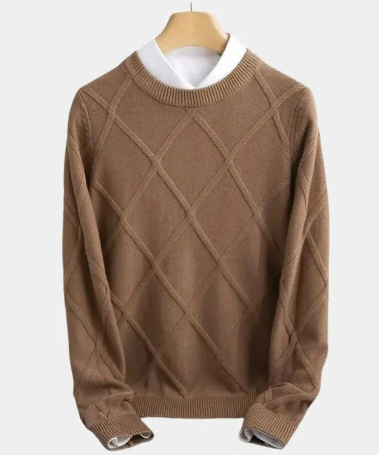 Thomas™ | Enkelt Pullover