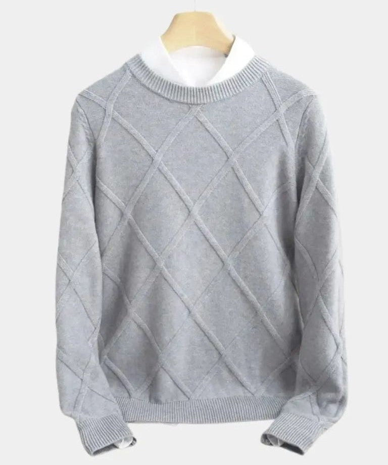 Thomas™ | Enkelt Pullover