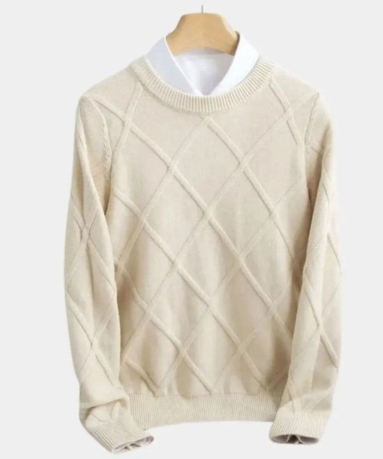 Thomas™ | Enkelt Pullover