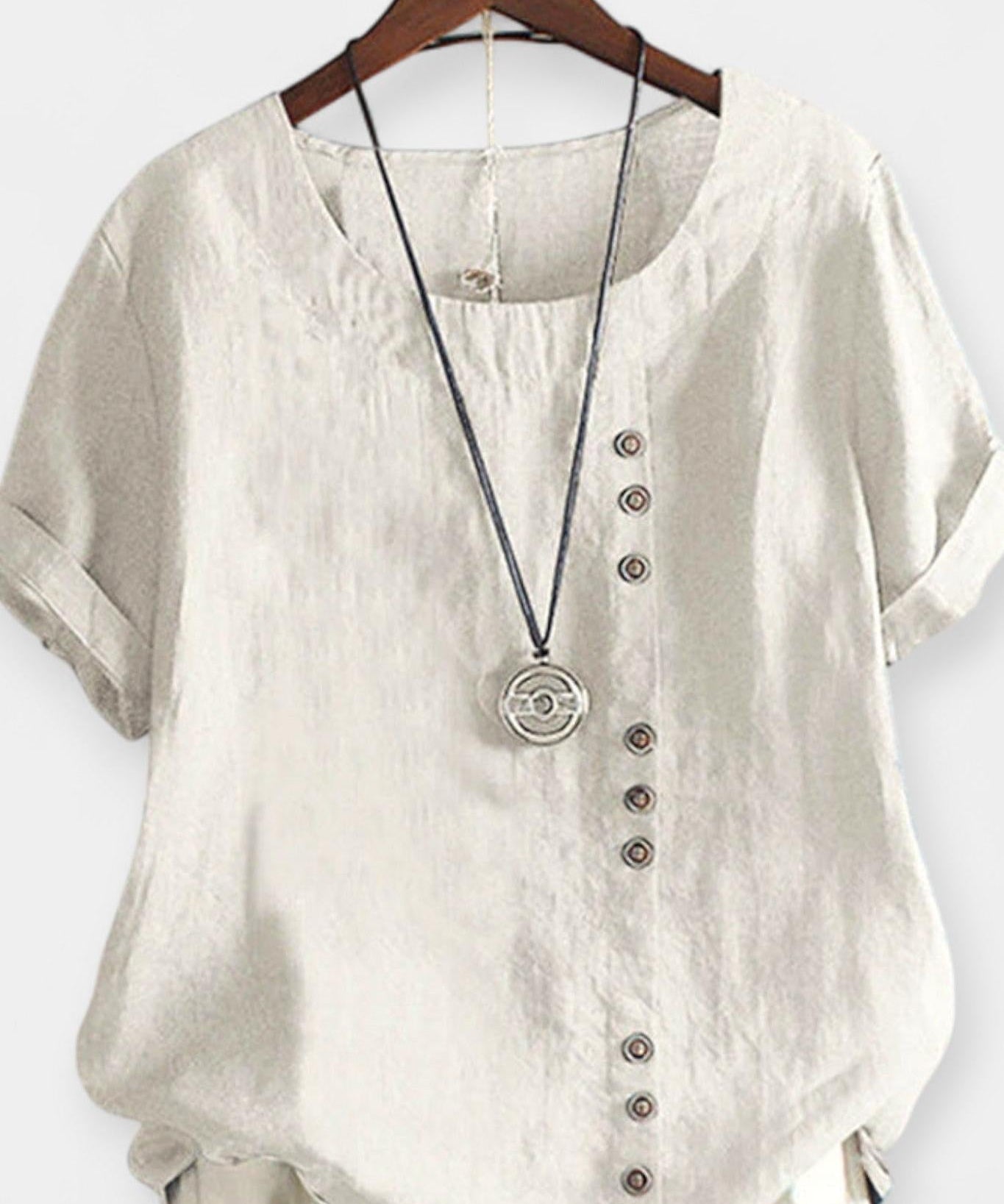 Tilde | Kortærmet bluse