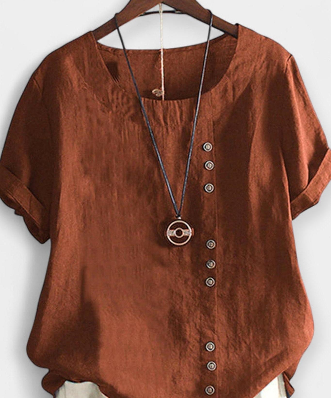 Tilde | Kortærmet bluse