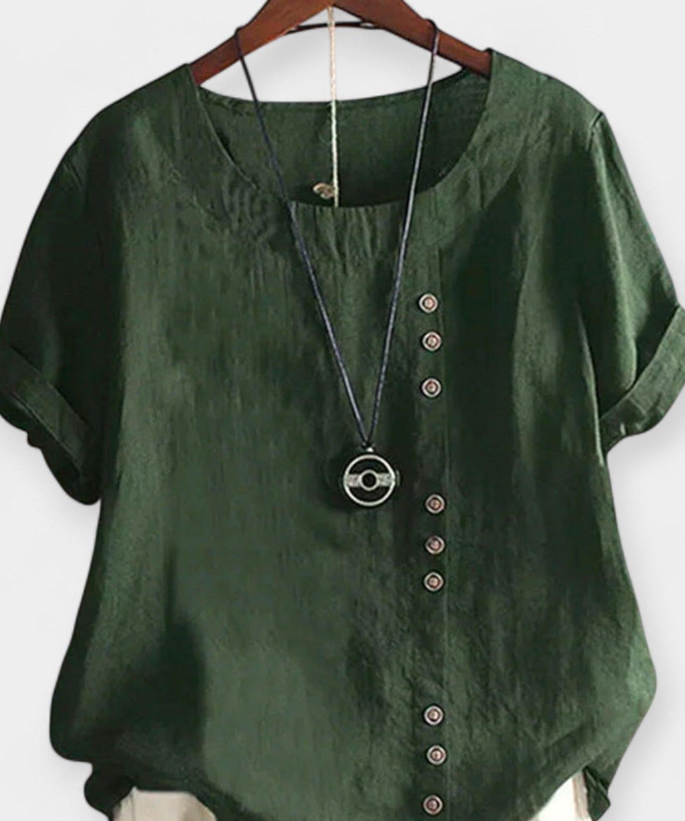 Tilde | Kortærmet bluse