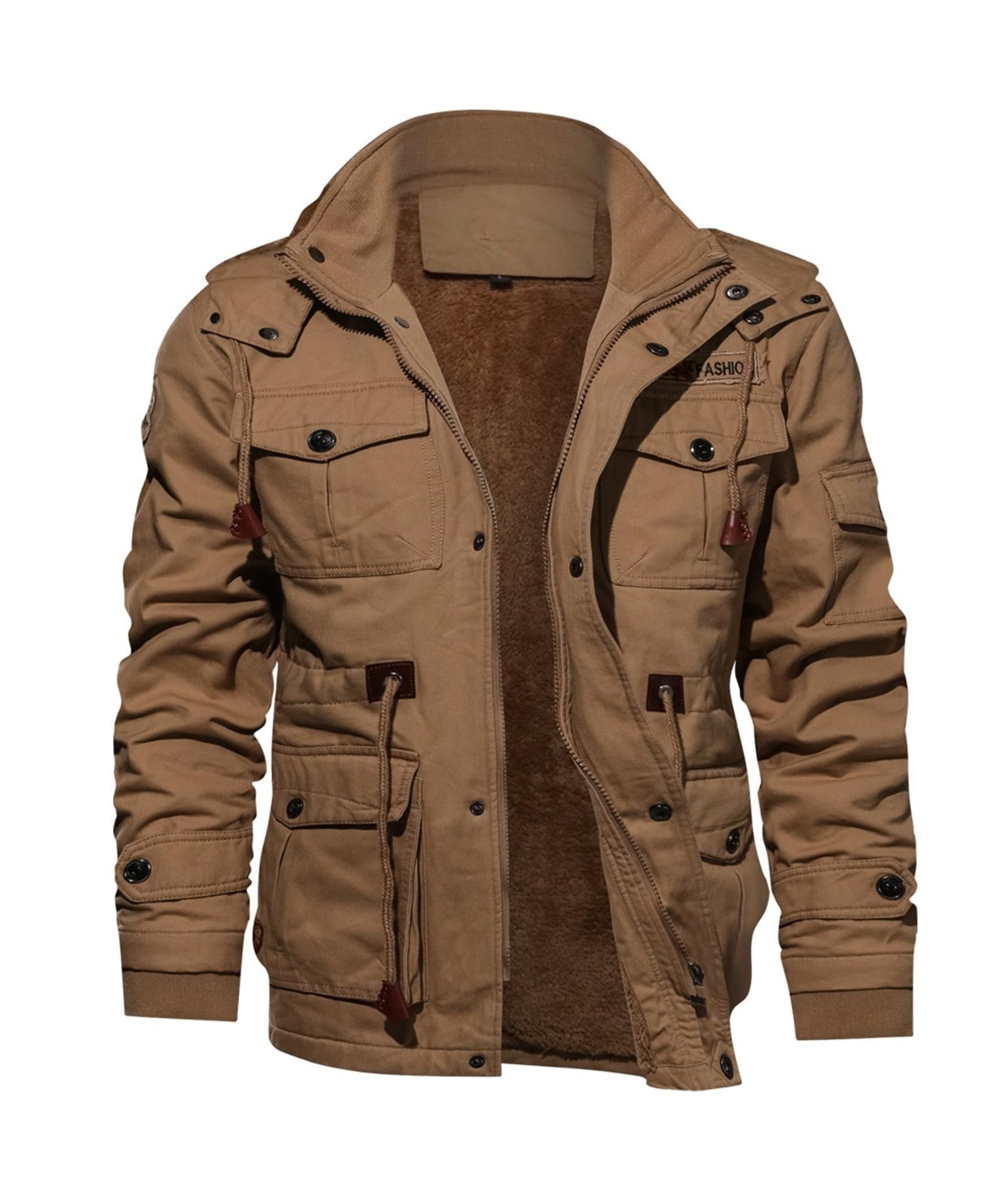 Tobias™ | Klassisk uld-peacoat