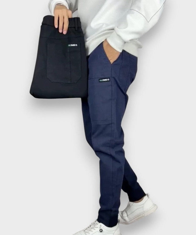 Tommaso™ | Stræk-cargo bukser til mænd