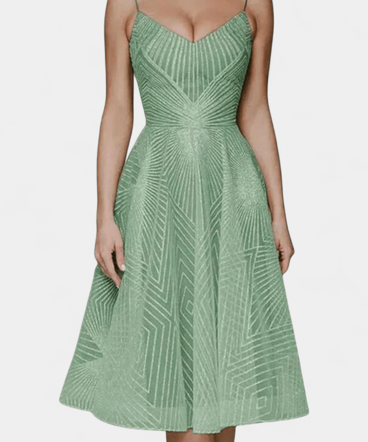 Trine | Broderet kjole