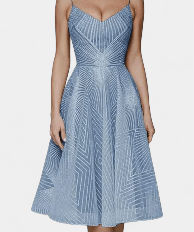 Trine | Broderet kjole