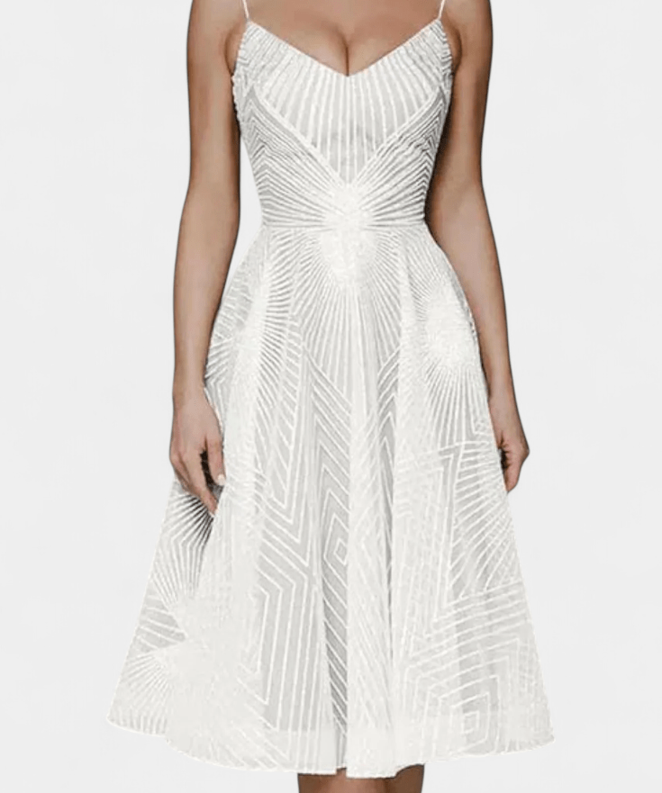 Trine | Broderet kjole