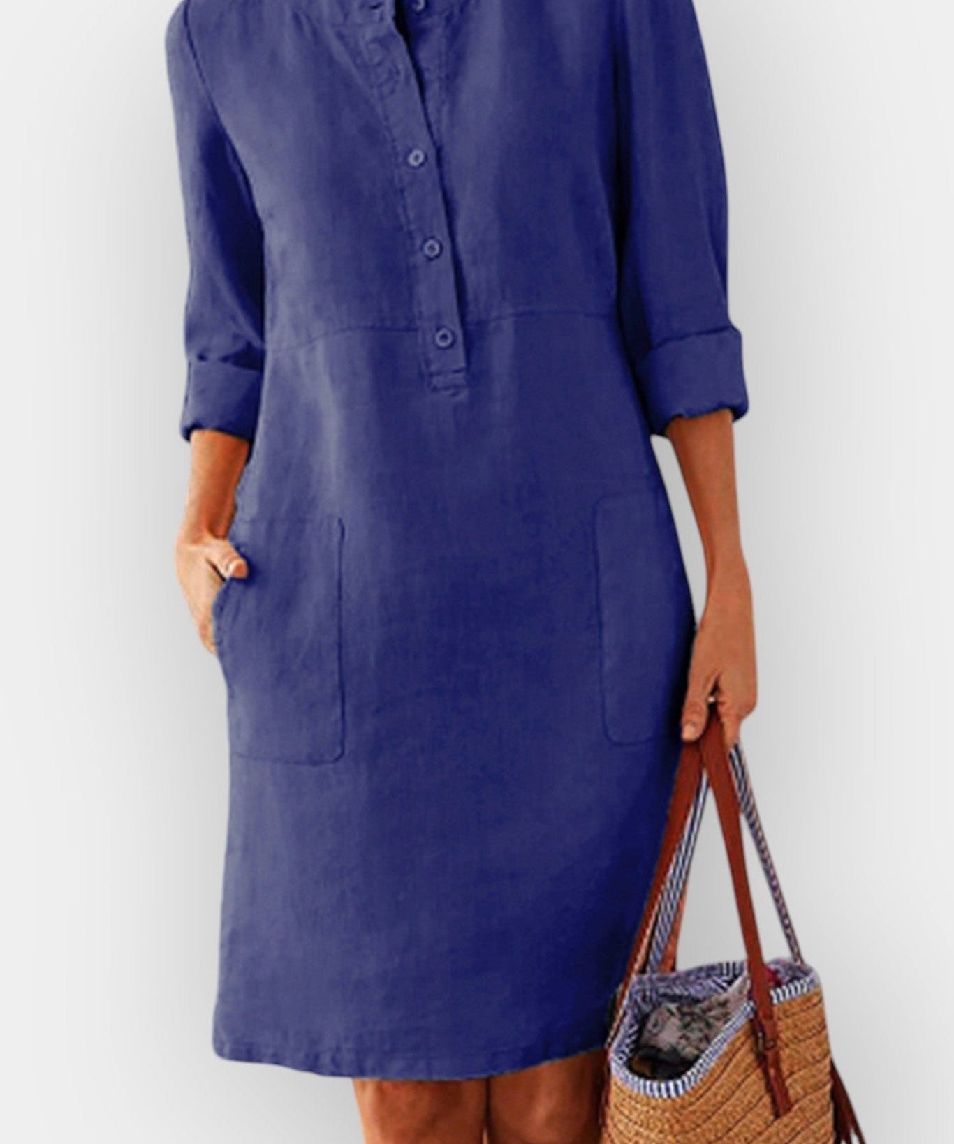 Trine | Mønstret kjole