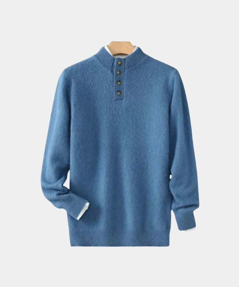 Valdemar™ | Strikjakke med Bælte