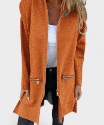 Veslina™ | Elegant strikjakke til lag-på-lag