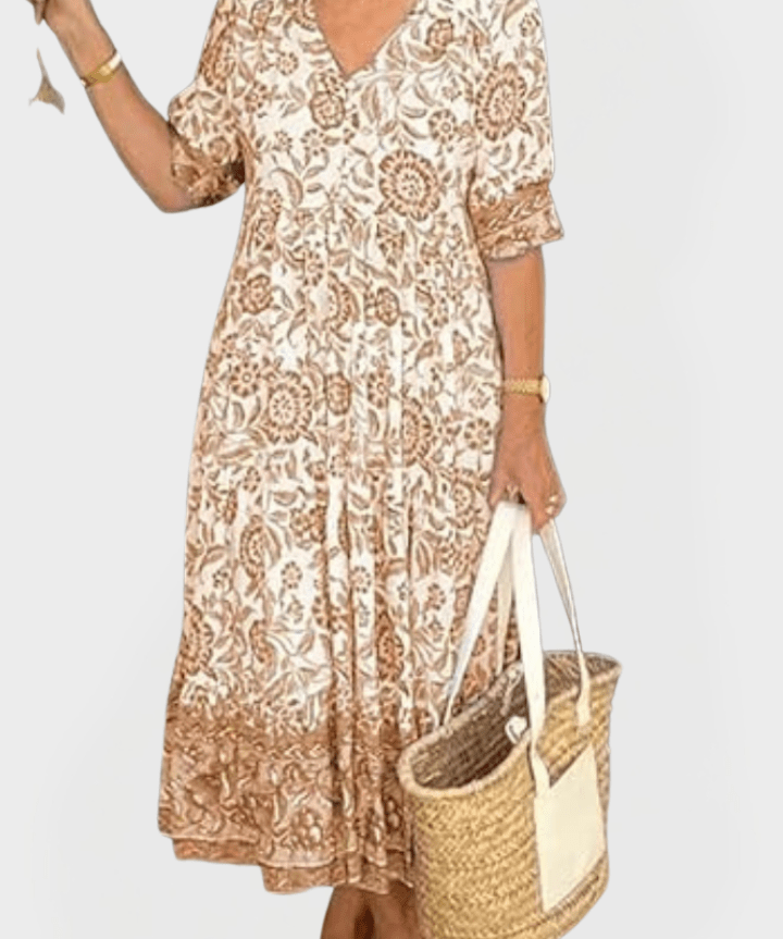 Vibeke | Stilren sommerkjole