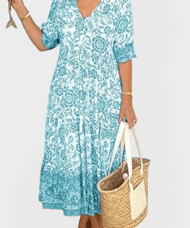 Vibeke | Stilren sommerkjole