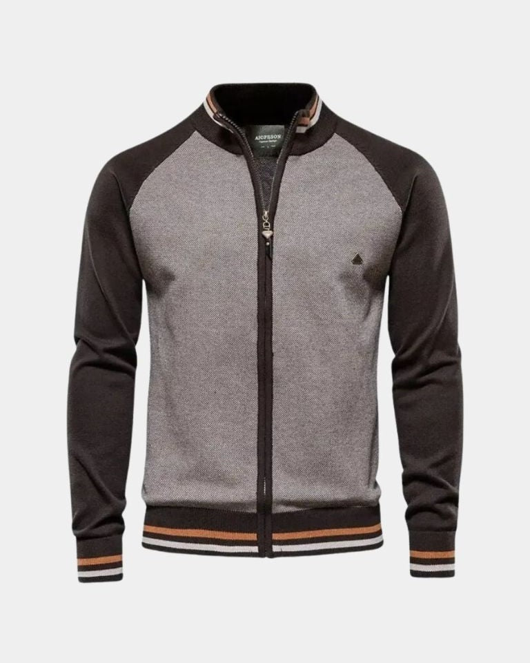 Viktor™ | Pullover med Lange Ærmer