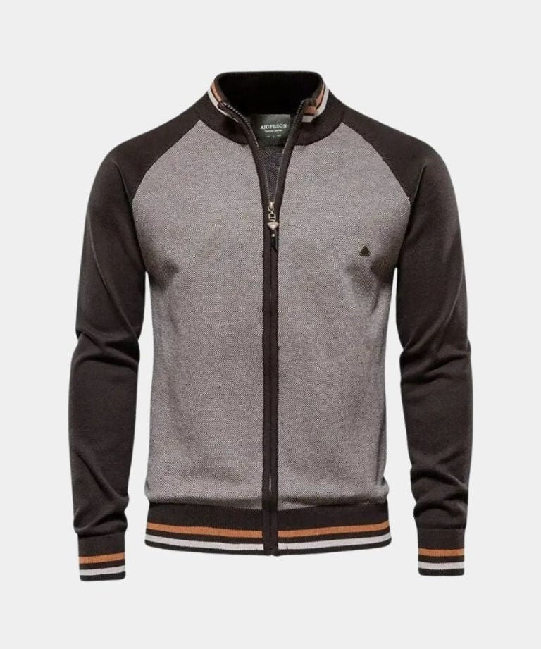 Viktor™ | Pullover med Lange Ærmer