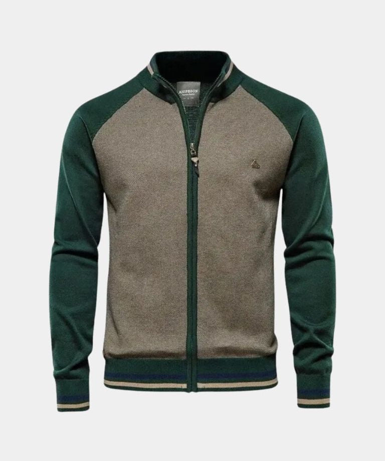 Viktor™ | Pullover med Lange Ærmer