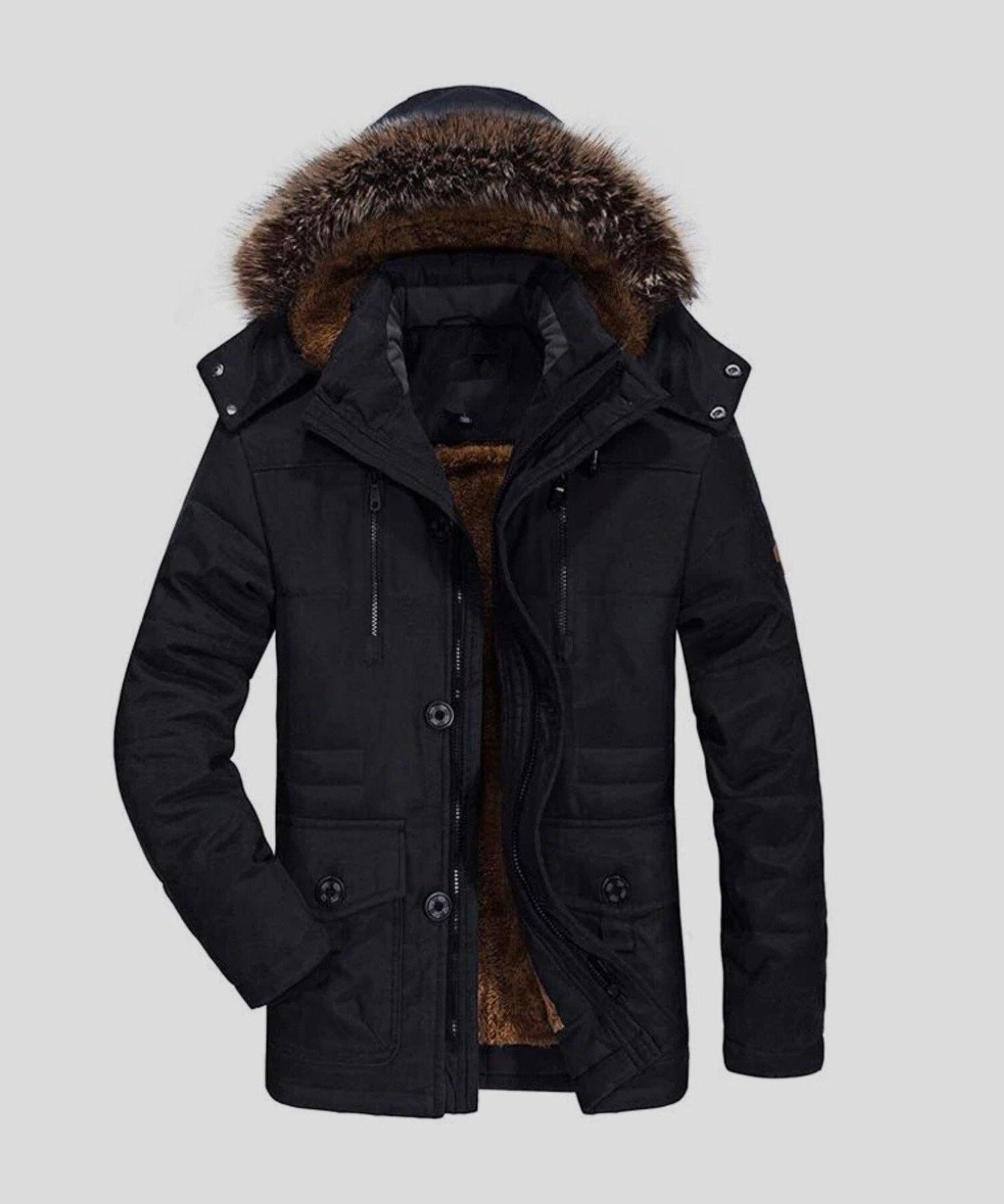 Viktor™ | Stilfuld vinterparka