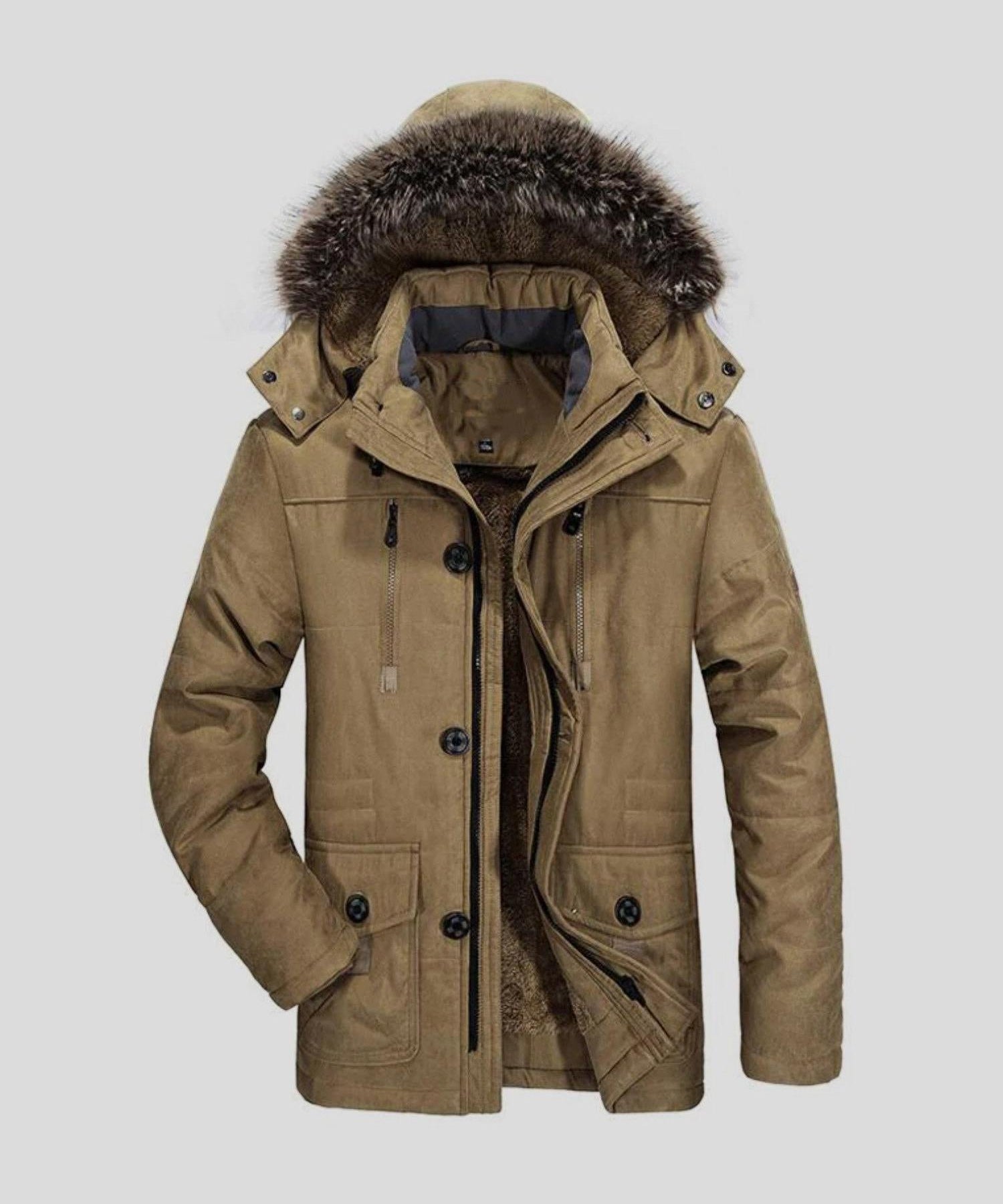 Viktor™ | Stilfuld vinterparka