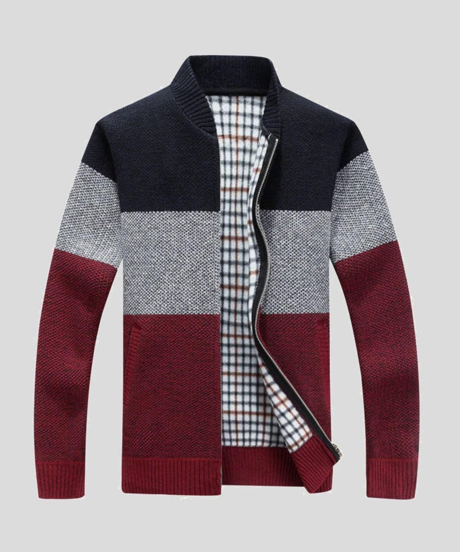 Villads™ | Blød strikjakke