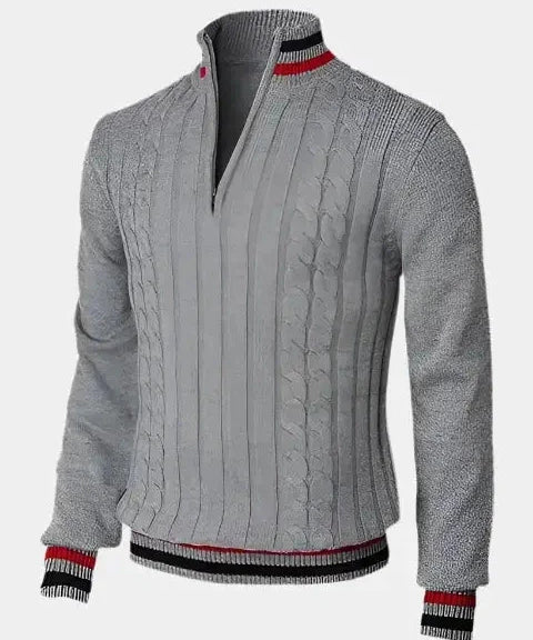 William™ | Højhalset Basis Pullover