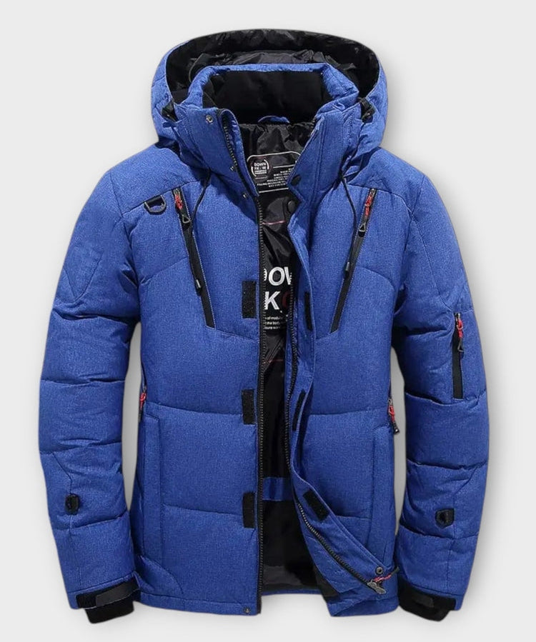 Arktis Pro™ | Solid herre-vinterparka