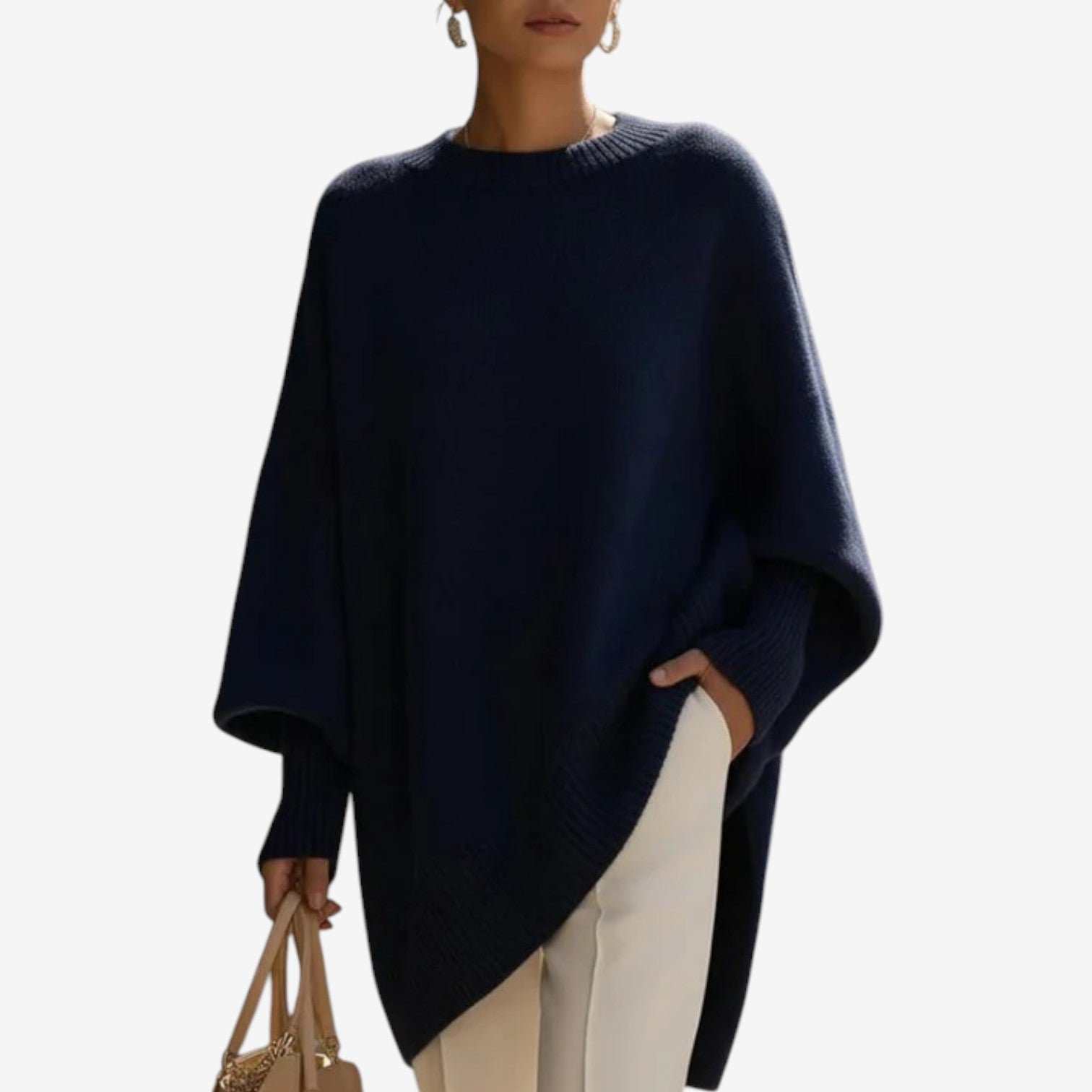 Rosa™ | Blød rundhalset sweater